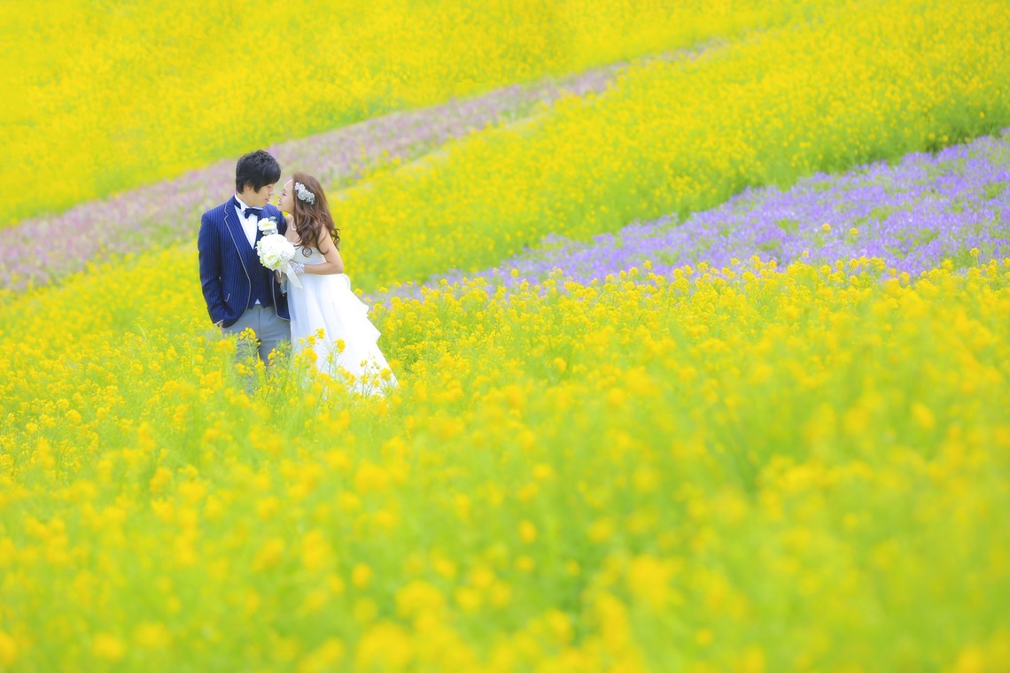 Studio SUNSが撮影した「フォトウェディング」の写真