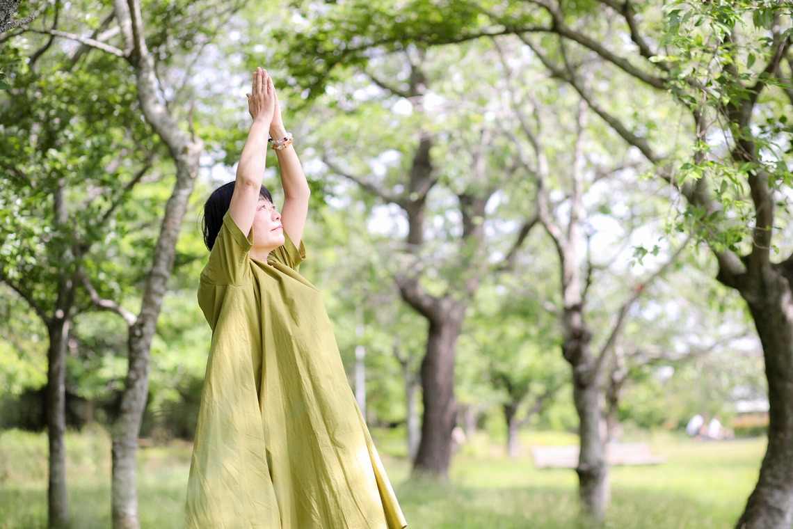 なかがわさとみが撮影した「女性起業家さんのプロフィール写真」の写真