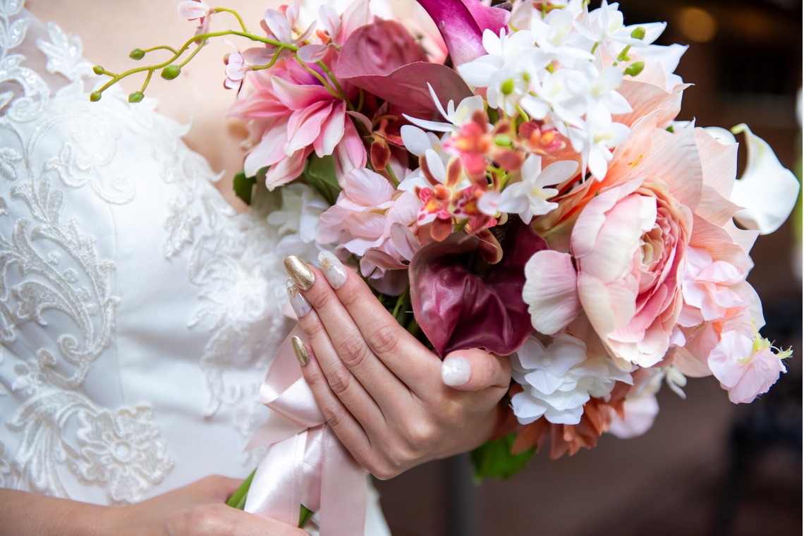 Photo of church wedding taken by maru