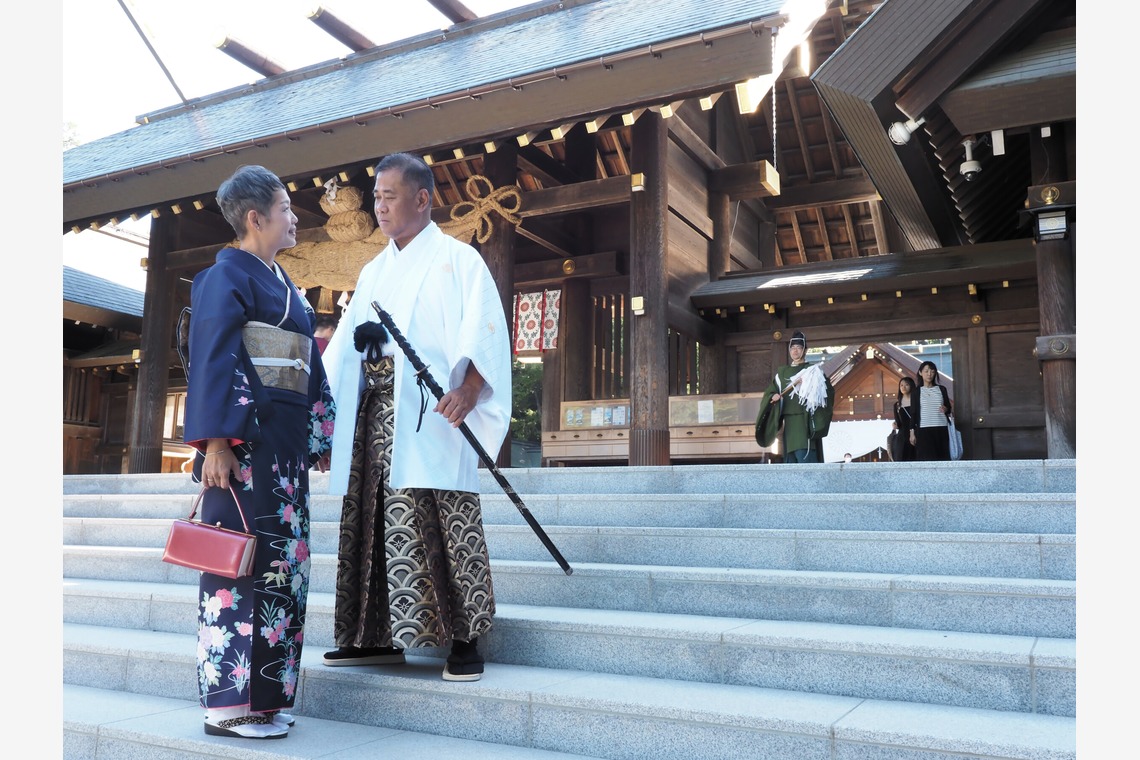 一郎太が撮影した「着物」の写真