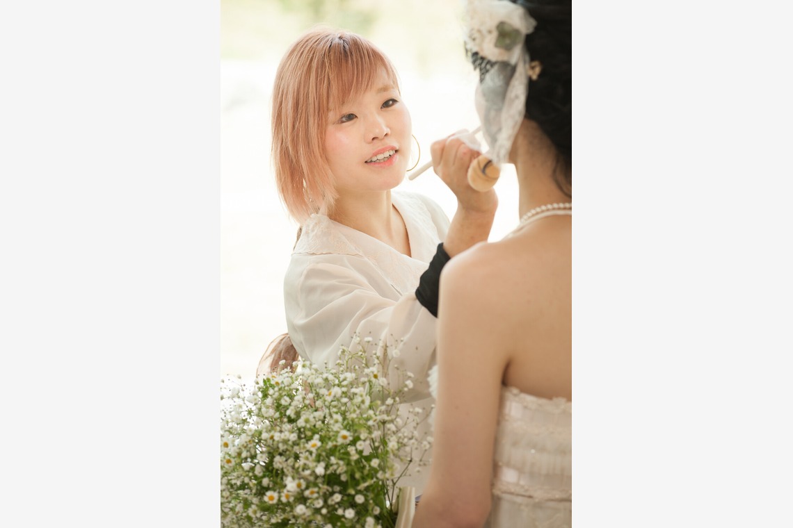 ワンツーBフォトが撮影した「人物撮影」の写真