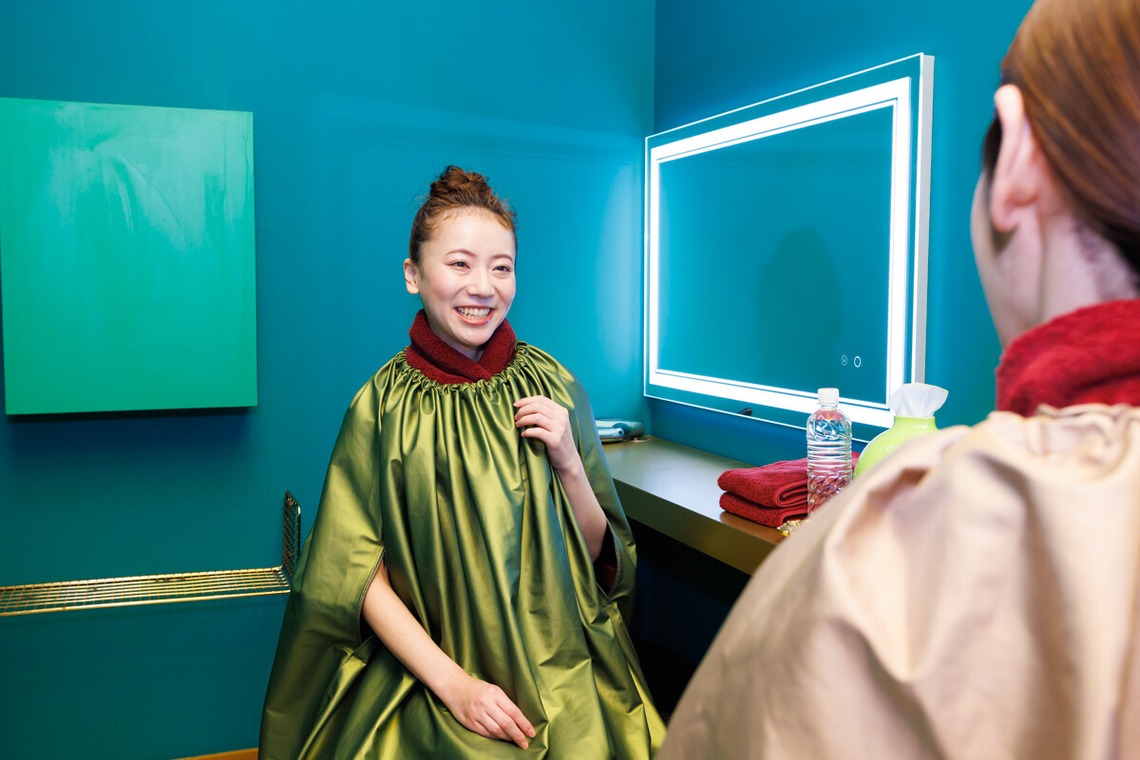 Yusuke Usuiが撮影した「haccola様 雑誌・web掲載用モデル撮影」の写真