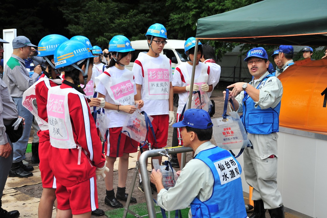 ハギワラトモヒトが撮影した写真のアルバム「防災イベント」