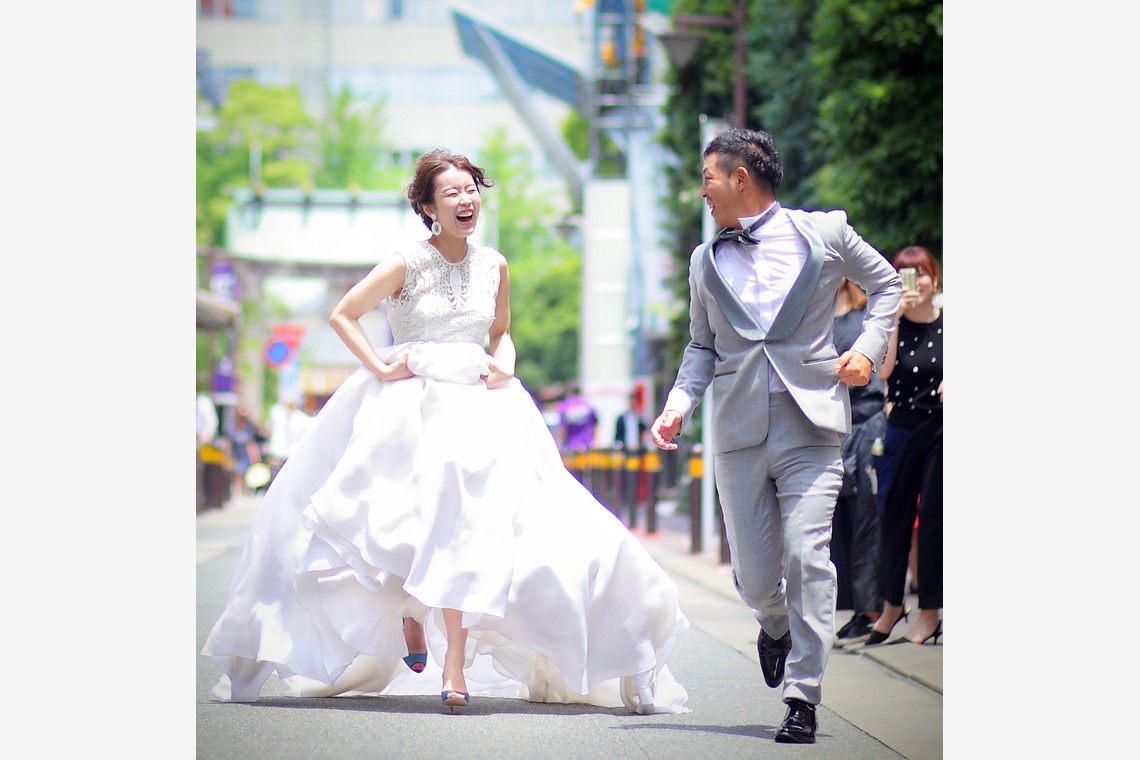 マスダヒロシが撮影した「前撮り・洋」の写真