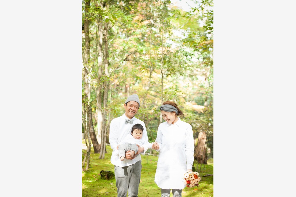 アトリエカーシャが撮影した写真のアルバム「ファミリーフォト」