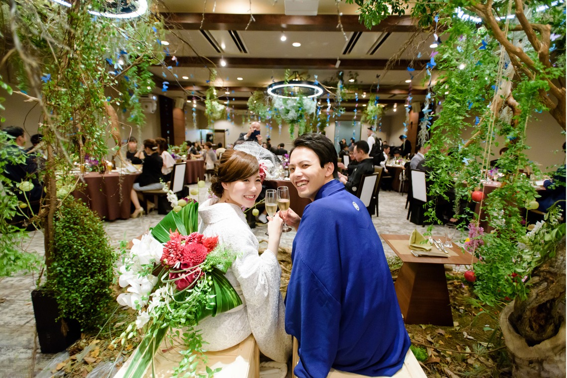Photo of theme wedding taken by atelier epica/kaz 43zoo