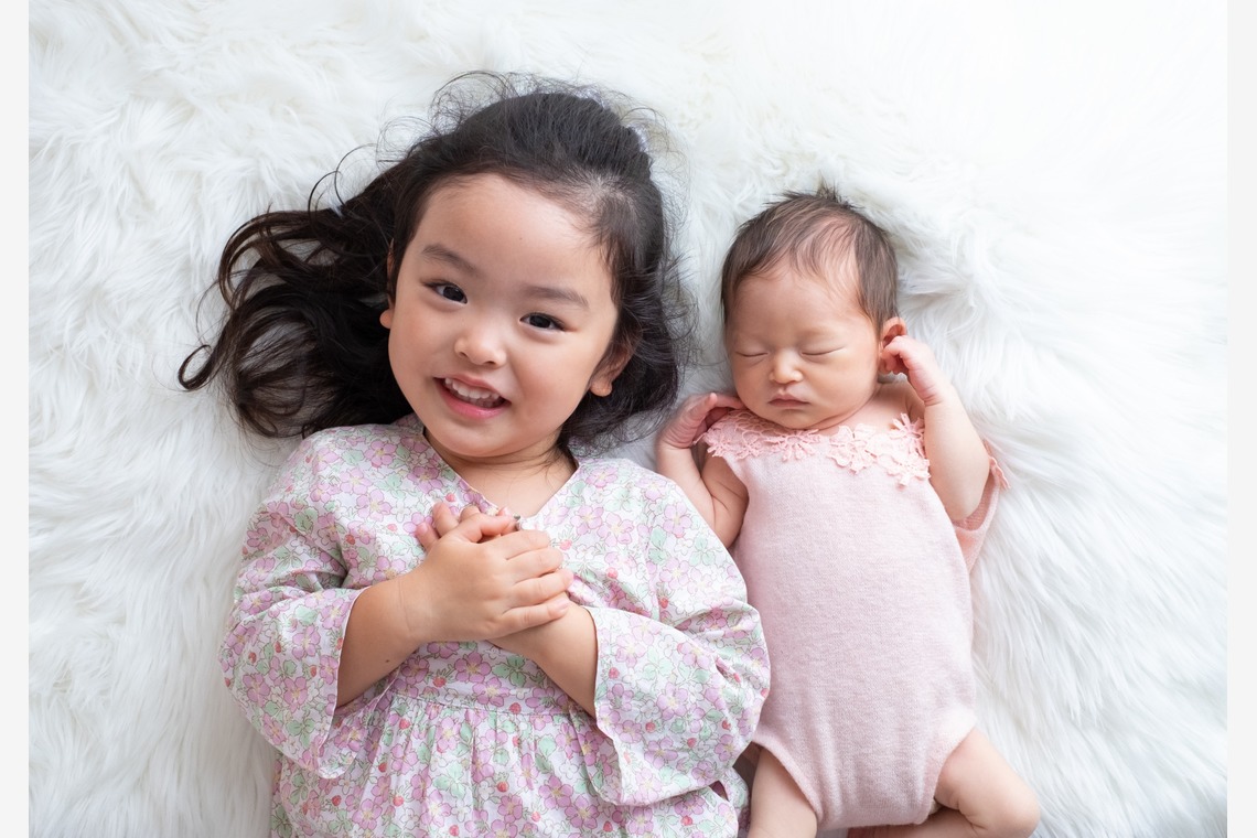Happy Baby Projectが出張撮影した家族写真(キッズ,ベビーフォト)などが写った「Newbornphoto」の家族写真