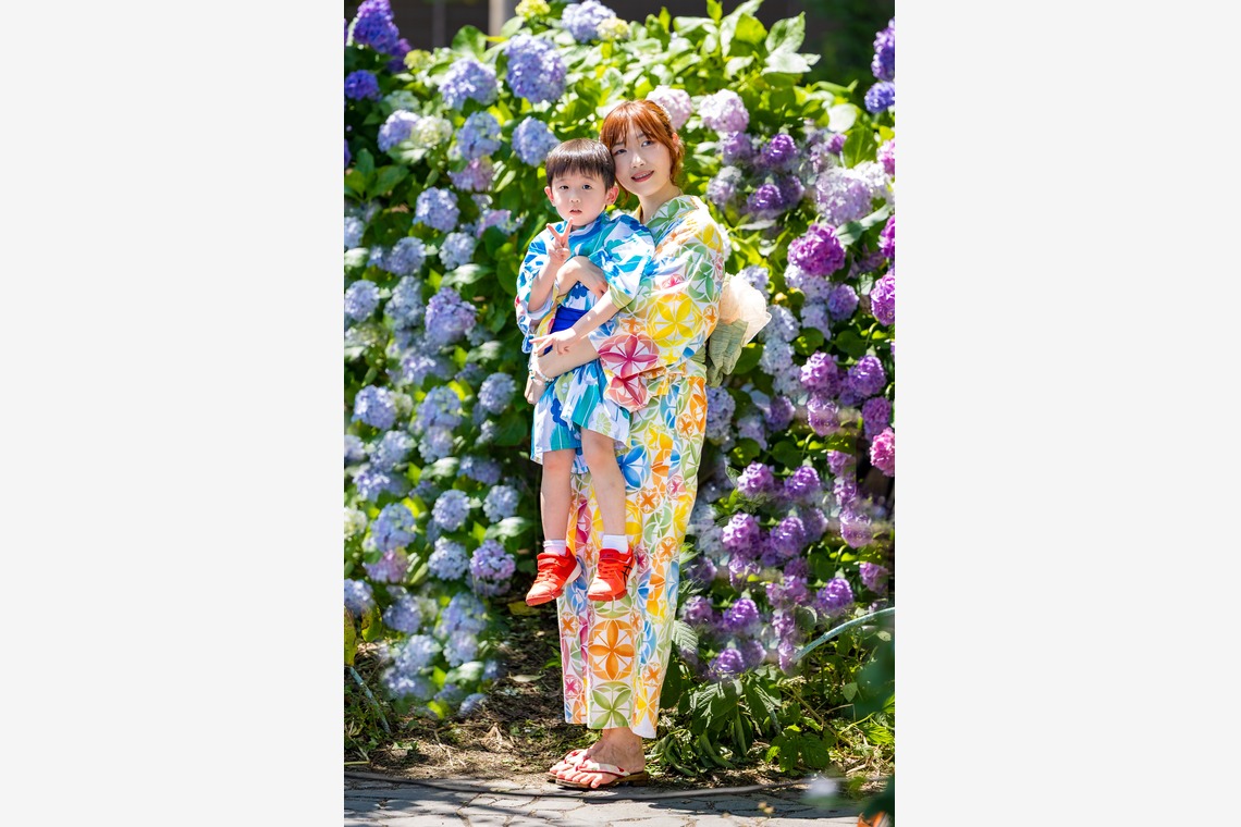 フォトスタジオENOが撮影した「和服、着物、カップル」の写真