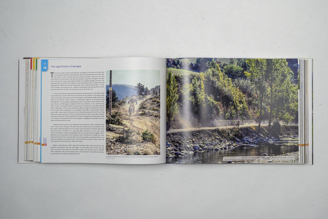 アクスルが撮影した「1985　INTERNATIONAL SIX DAYS ENDURO」の写真