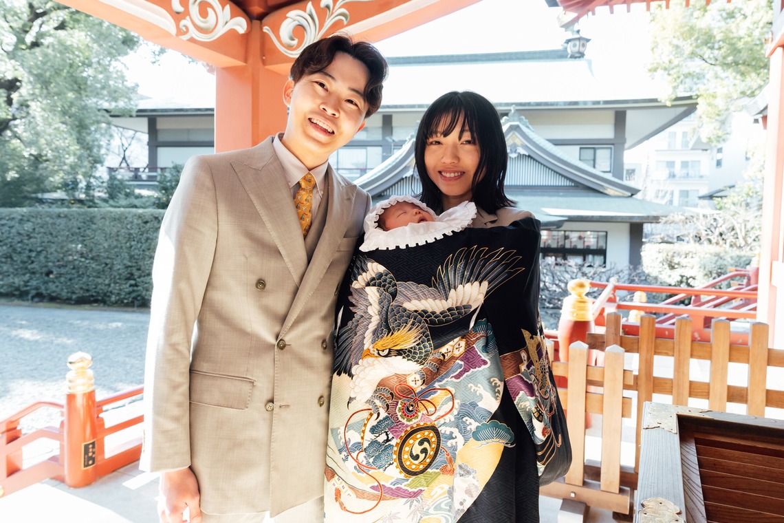 出張撮影くろさわが撮影した「お宮参り」の写真