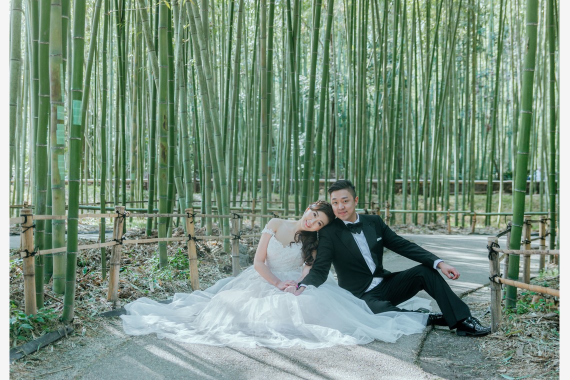 Photo of Couple Portraits in Kyoto taken by Kai