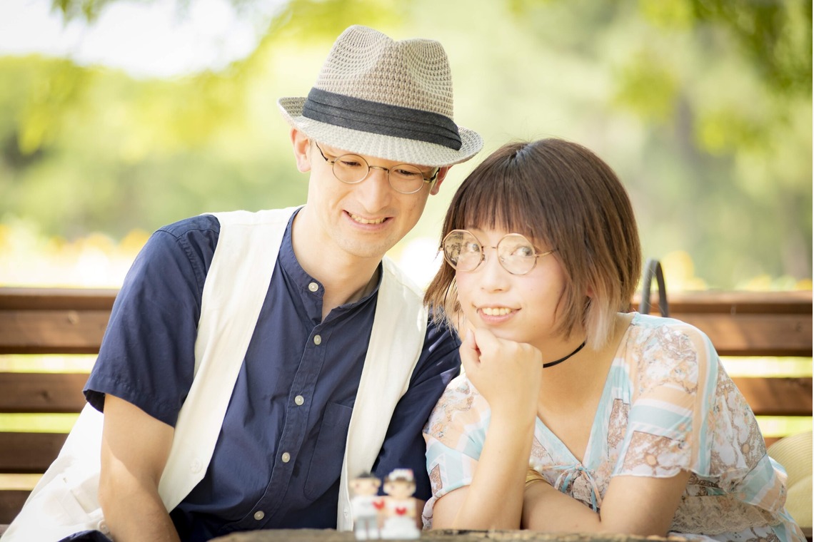 ならもとかずやが撮影した「カップルフォト」の写真