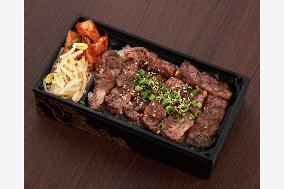 森安　照が撮影した「焼肉・焼肉弁当」の写真