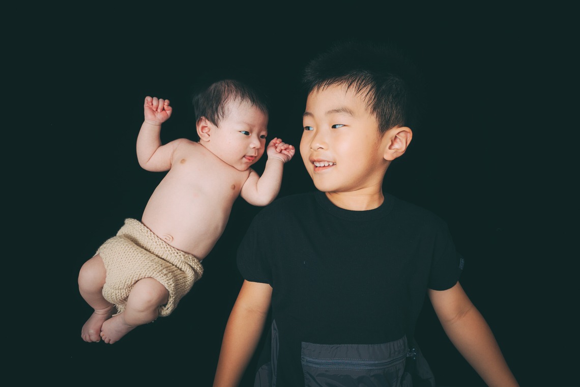 松井シンジが撮影した写真のアルバム「ニューボーンフォト」