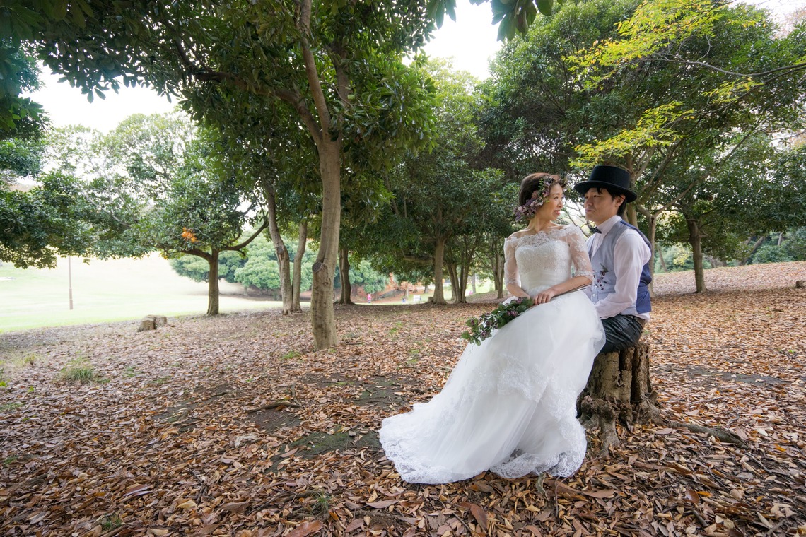 knot wedding photography（鈴木 瞳）が撮影した「The 3rd anniversary」の写真