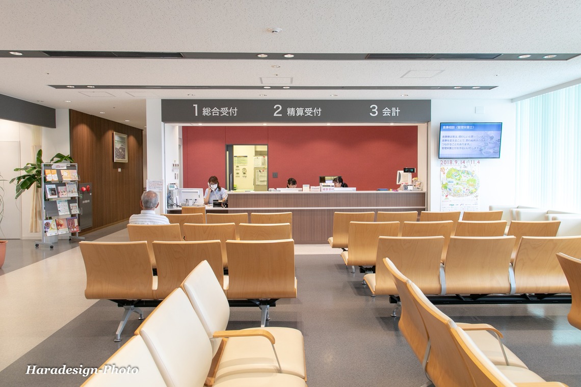 HARAデザインが撮影した「総合病院インタビュー同行」の写真