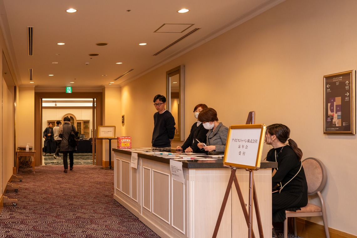 アオキ写真スタヂオが撮影した写真のアルバム「会社忘年会記録」