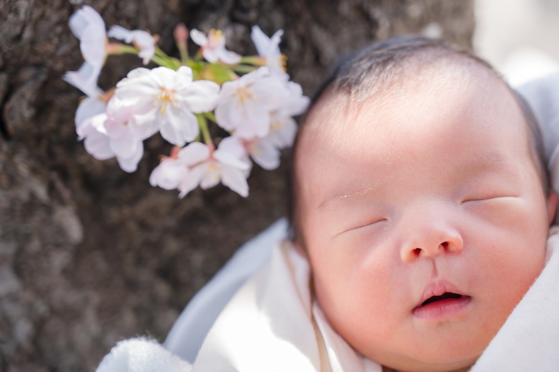 高木勇斗が撮影した「赤ちゃん」の写真