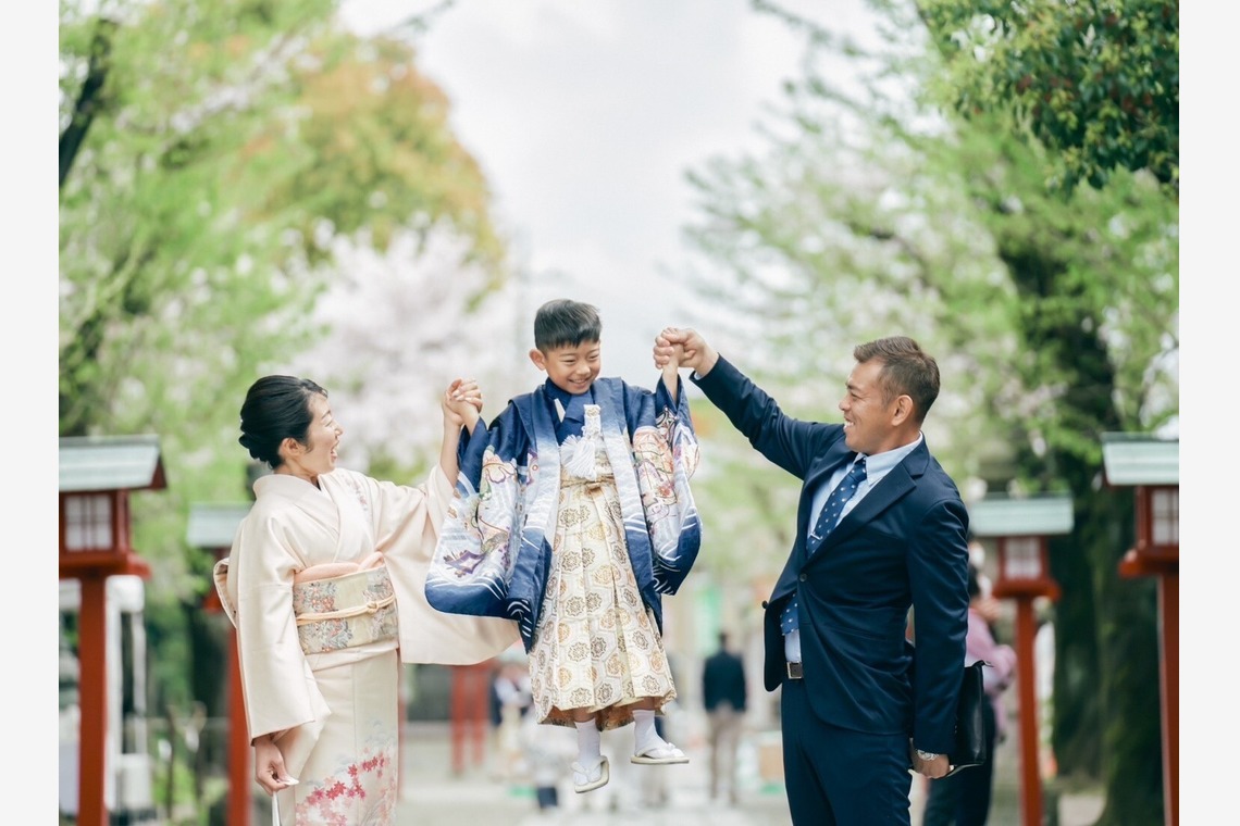 古林洋平写真事務所が撮影した「ウェディング前撮り」の写真