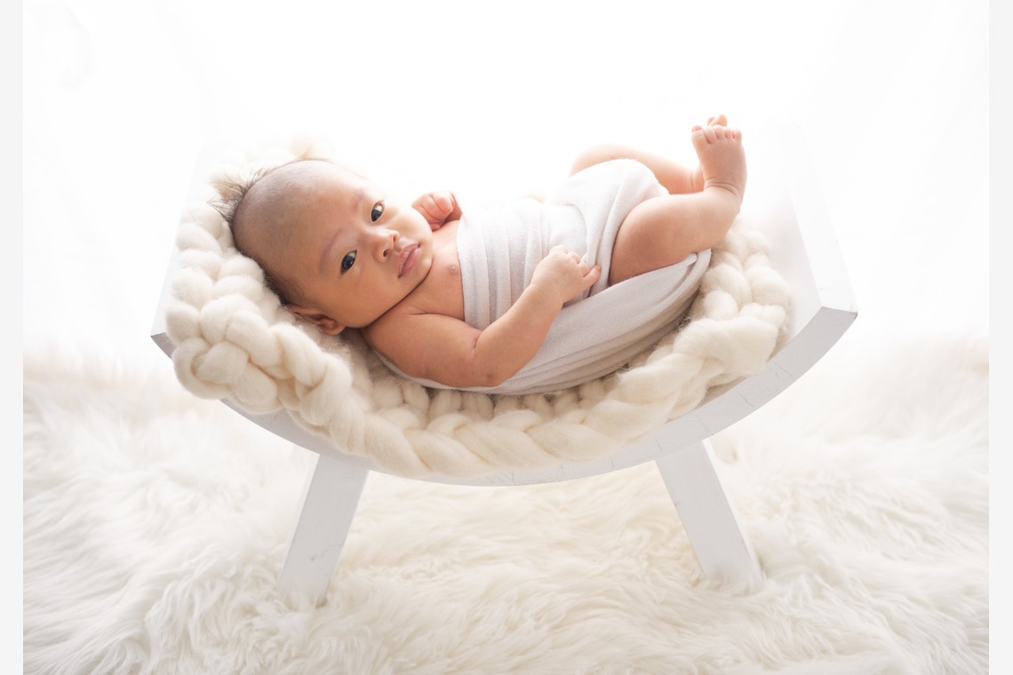 Happy Baby Projectが出張撮影した家族写真(キッズ,ベビーフォト)などが写った「Newbornphoto」の家族写真