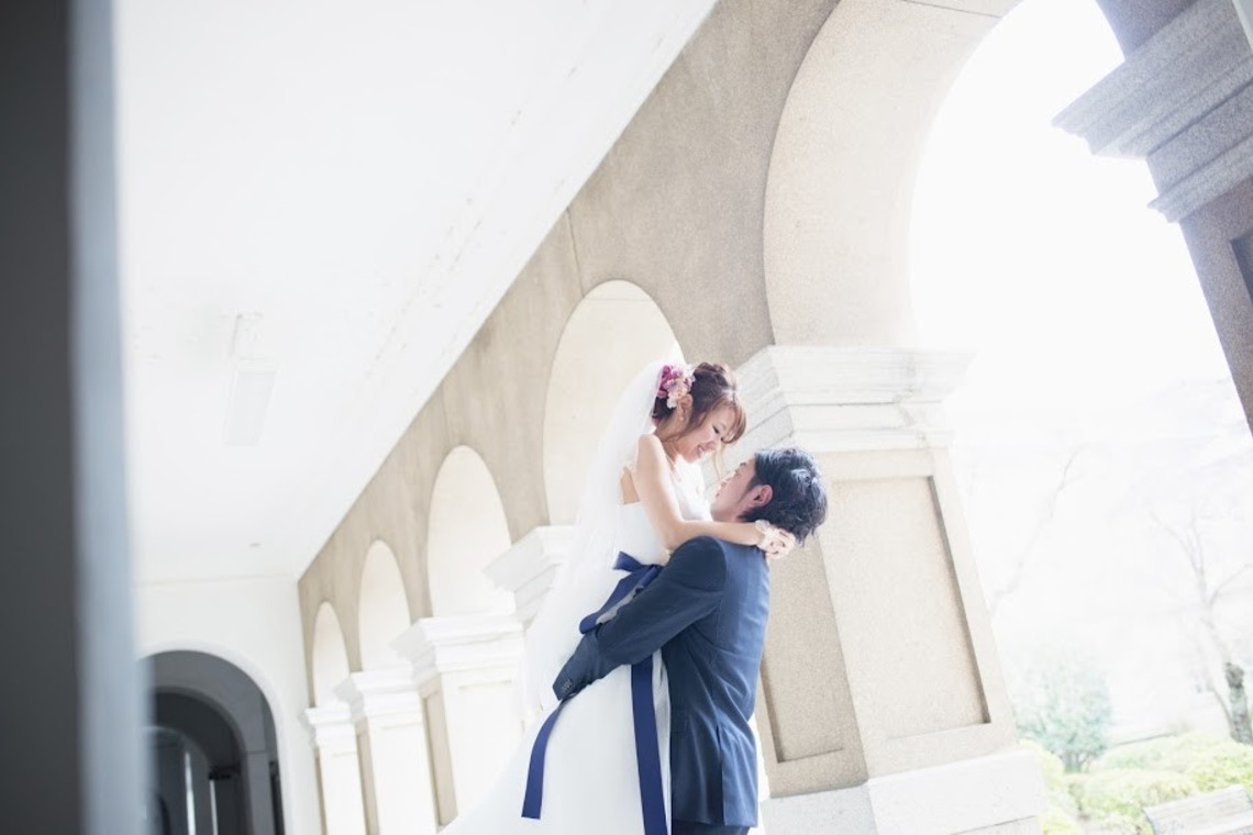 片倉写真事務所が撮影した「京都府庁旧本館で前撮り」の写真