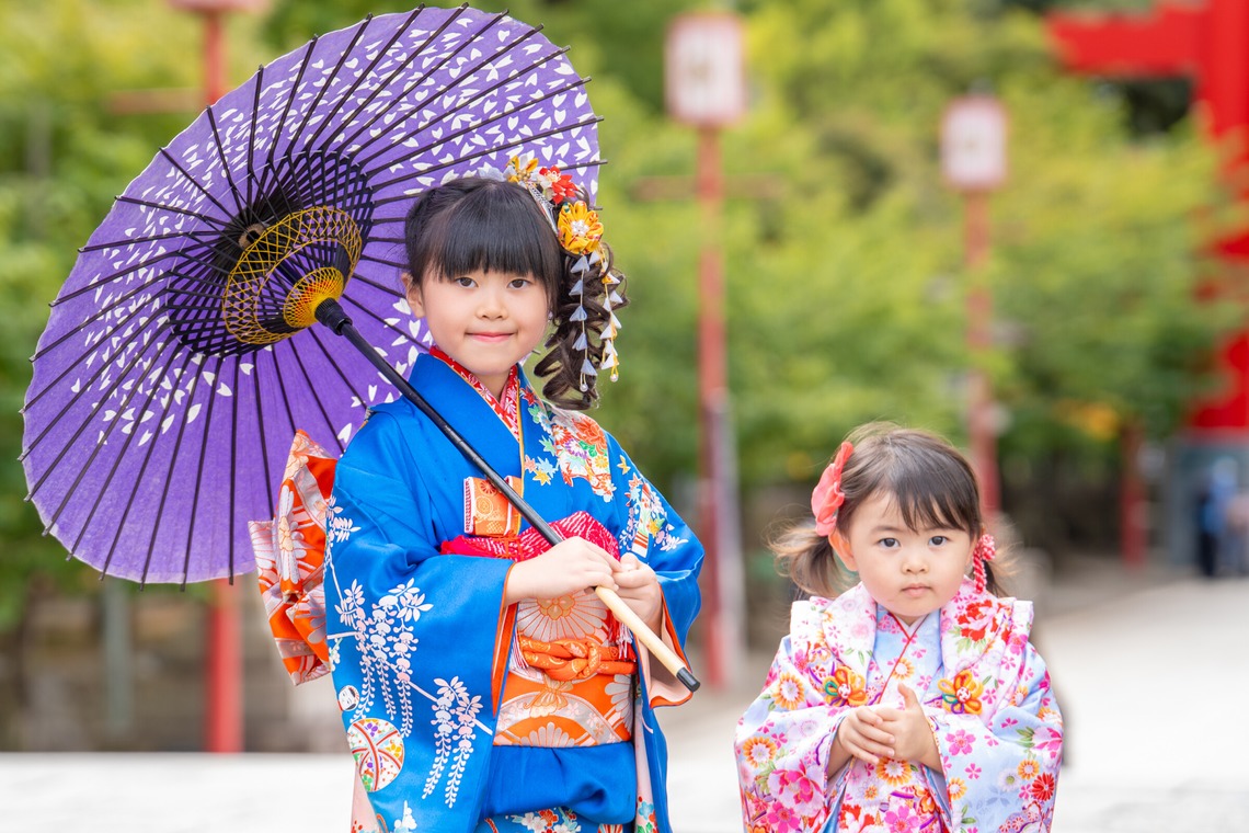 ARUKU PHOTOが撮影した写真のアルバム「富岡八幡宮での七五三撮影」