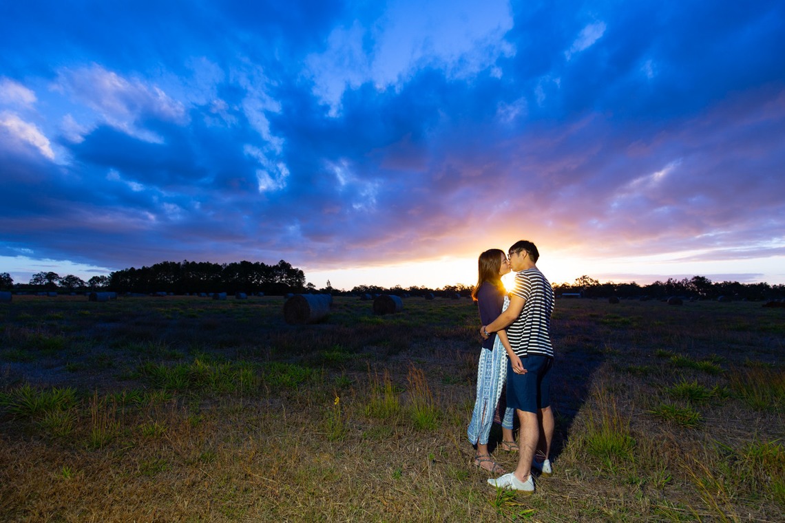 ケアンズ レンズ フォトグラフィーが撮影した「ケアンズ高原での夕景〜星空撮影」の写真