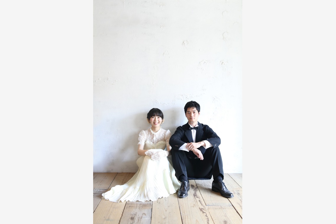 寫眞館　太陽と月（野崎よよこ）が撮影した写真のアルバム「洋装撮影」