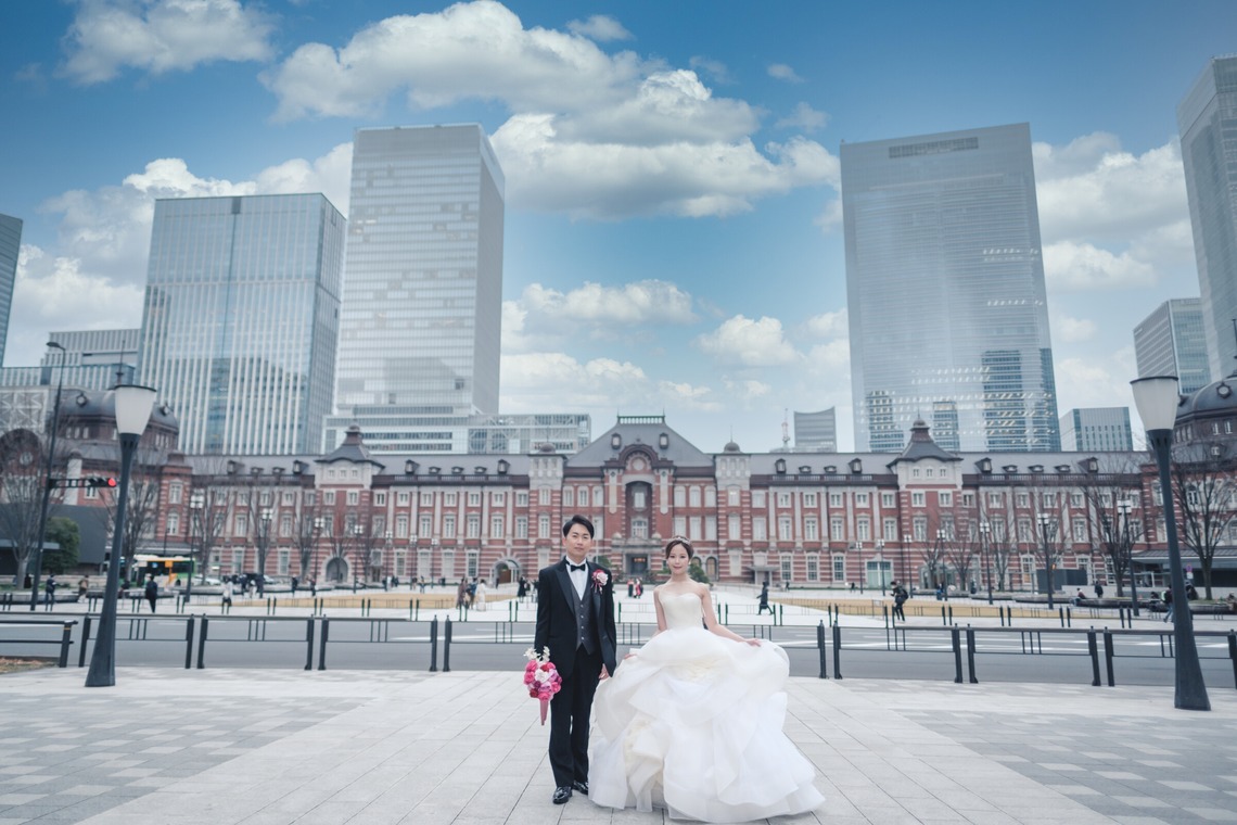 maRthgraphyが撮影した「東京駅前撮り」の写真