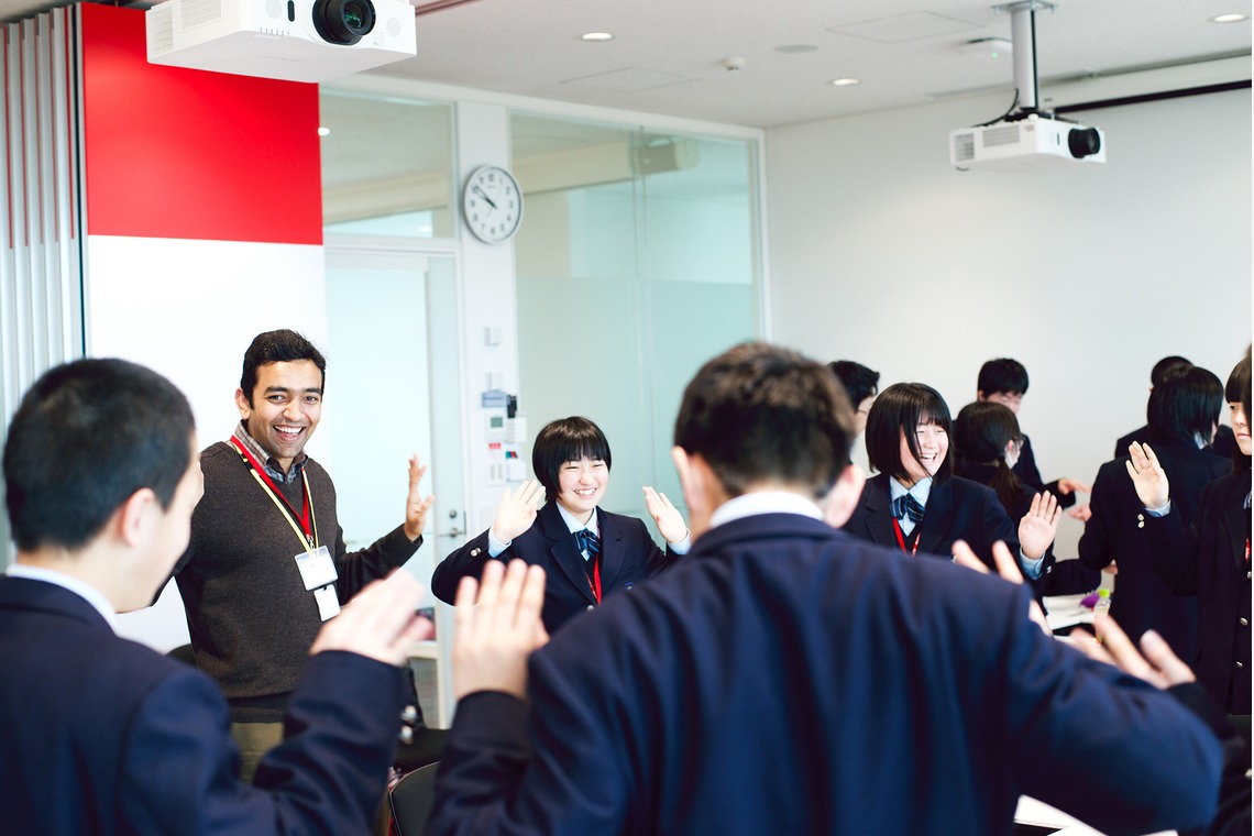 Yosuke_Photoが撮影した写真のアルバム「コカ･コーラ社・高校生向けの英語研修プログラム」