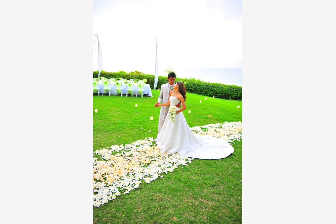 今林 浩一が撮影した「バリウェディング」の写真