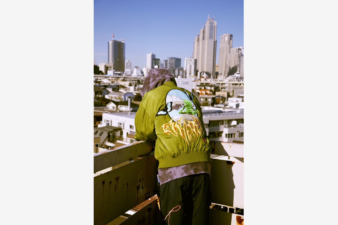 エレーナが撮影した「HYPEDROP x P.A.M.」の写真