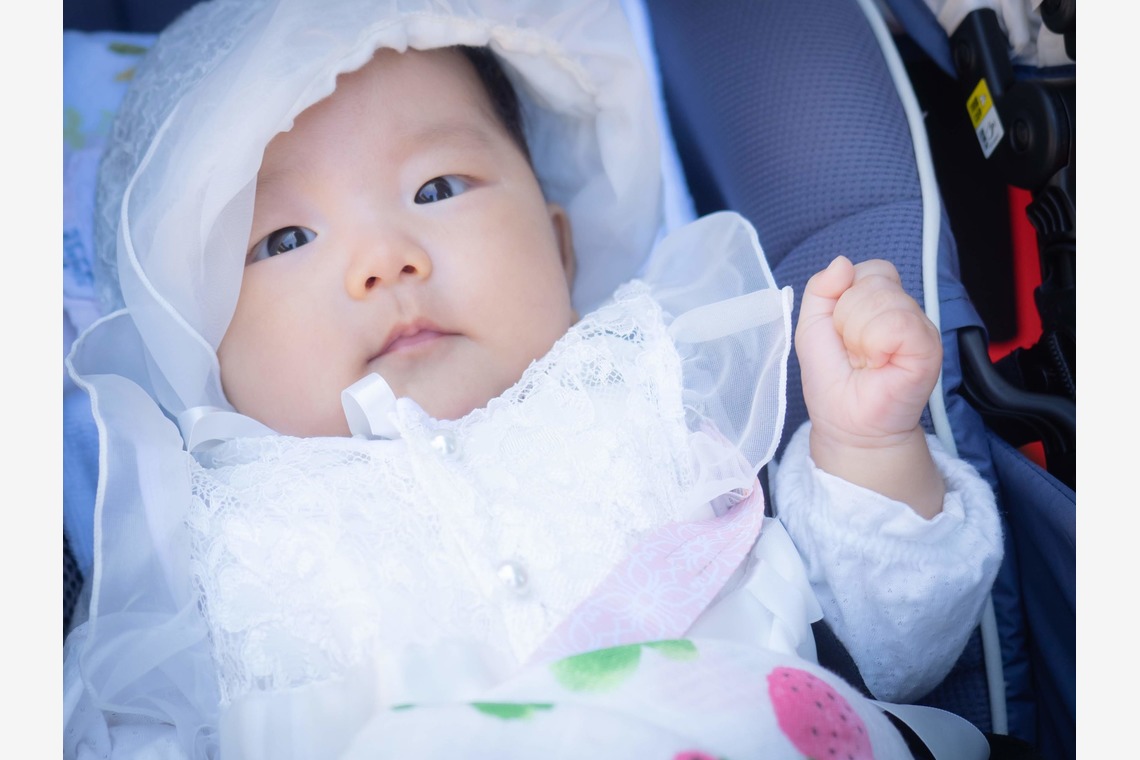 岩本隆之が撮影した「お宮参り撮影」の写真