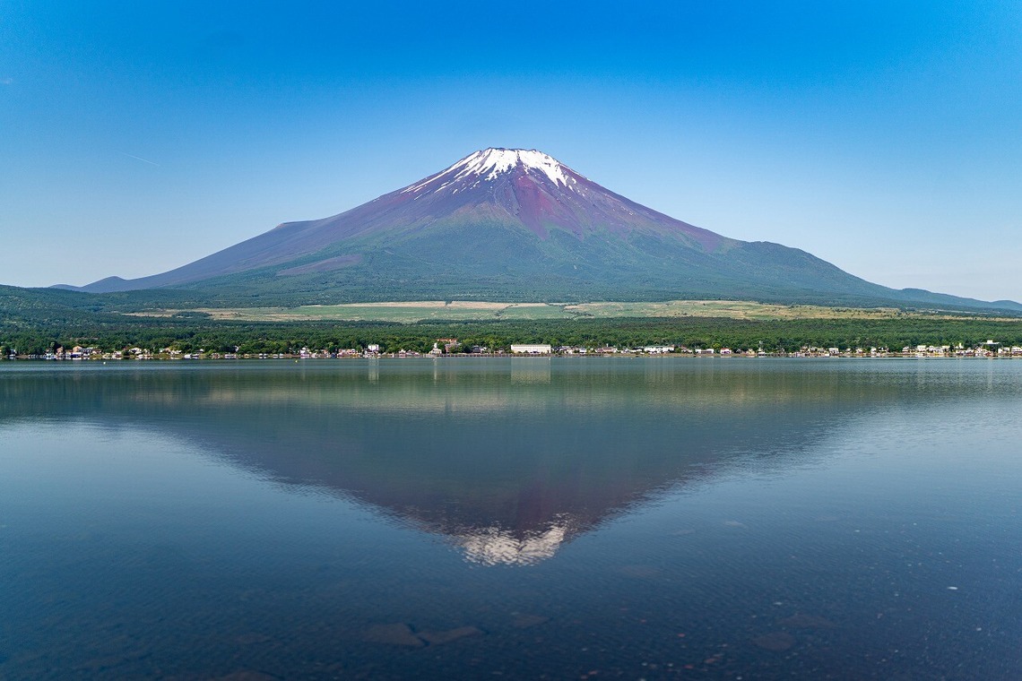 レオン・スナップサービスが撮影した旅行先の記念撮影のアルバム「富士山」