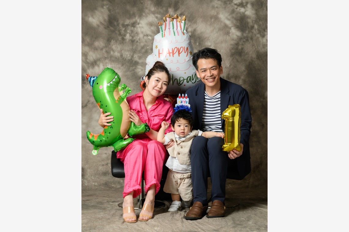 福田博之が撮影した家族写真の出張撮影のアルバム「家族写真」