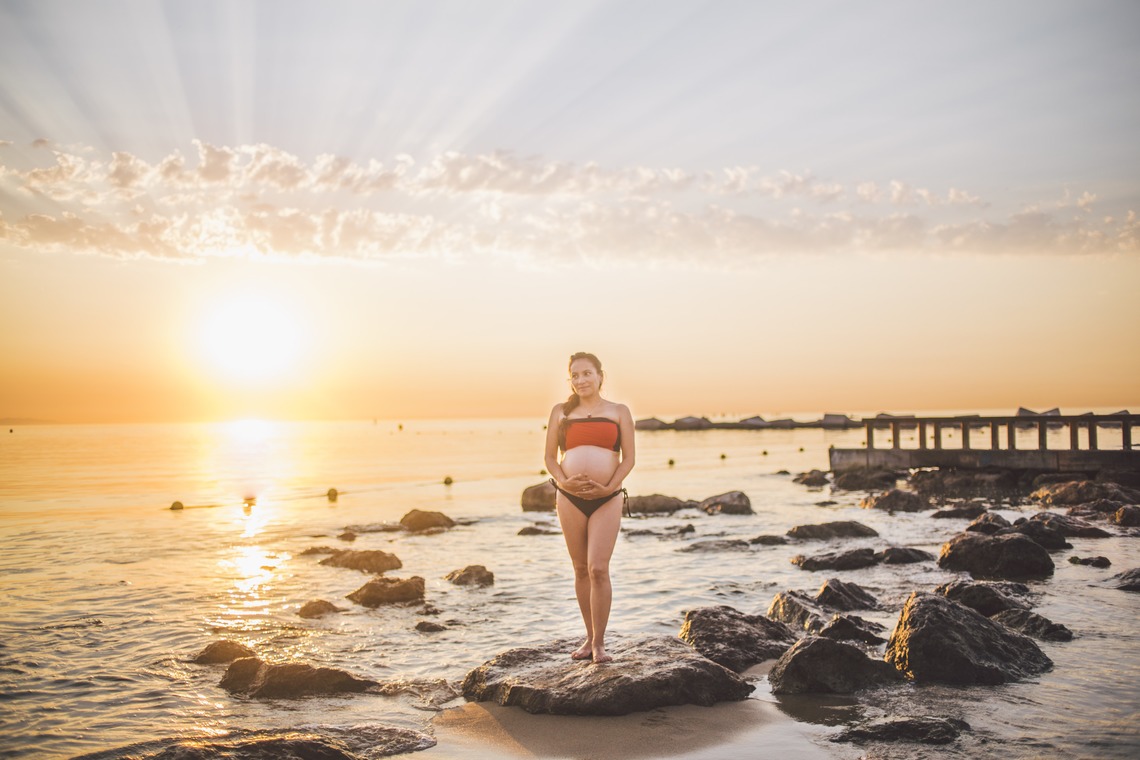 La Cristina Fotografia が撮影した「スペイン(バルセロナ)でのマタニティフォト」の写真