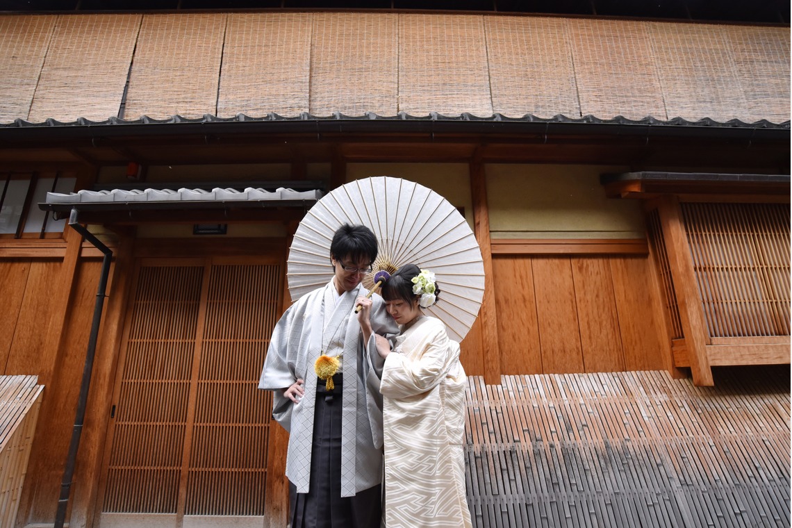 キキフォトワークスが撮影した「京都で和装前撮りロケーション」の写真