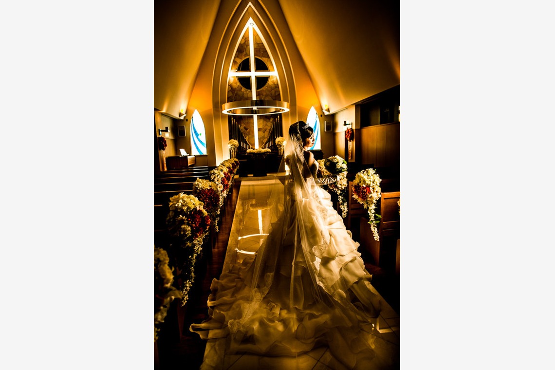 阿部写真館　大阪本町 靭公園前が撮影した写真のアルバム「チャペル」