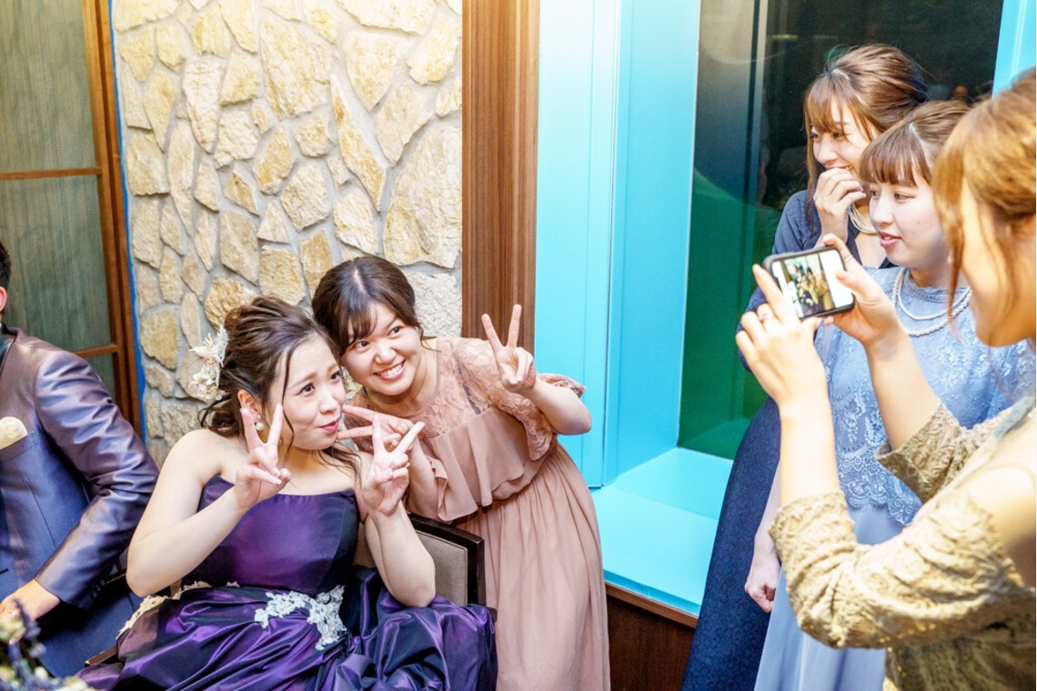 Yossyが撮影した「結婚式・結婚式二次会」の写真