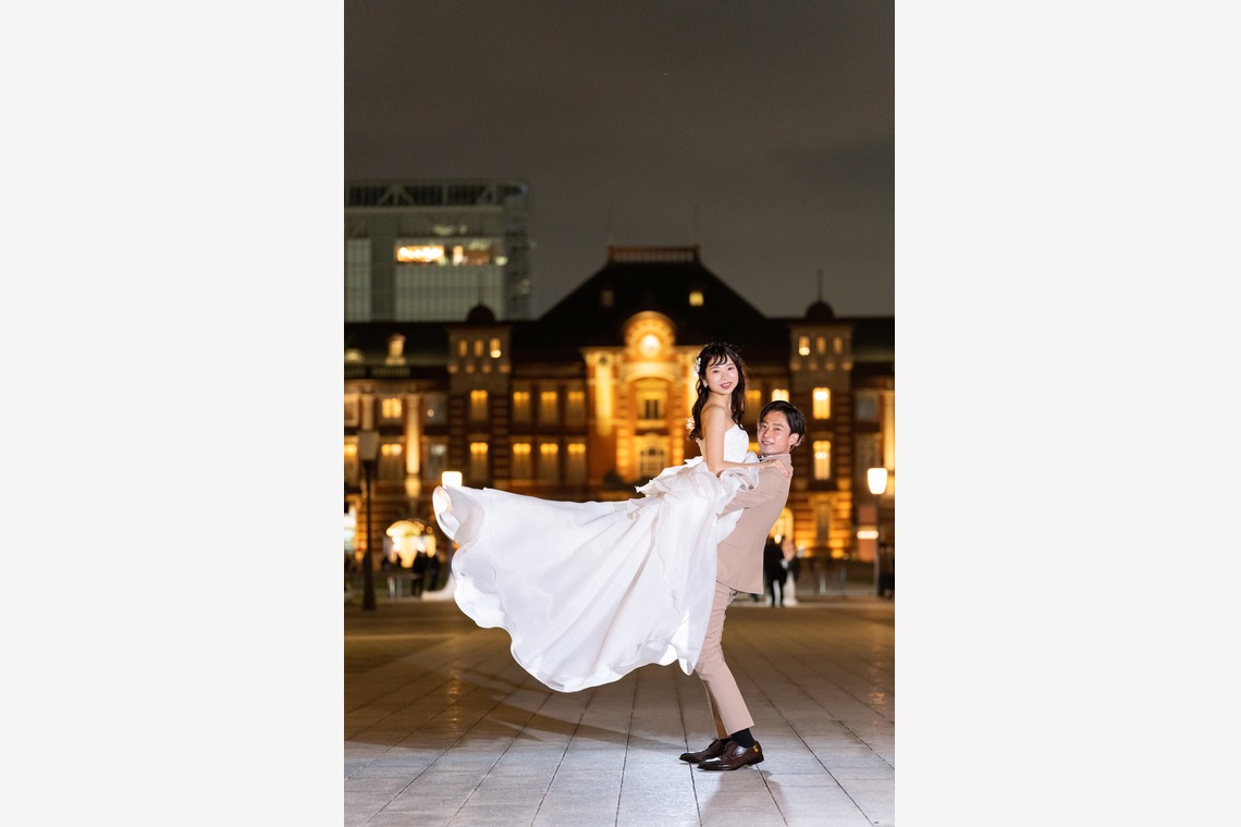 ジャン　ジンドンが撮影した「前撮り/後撮り」の写真