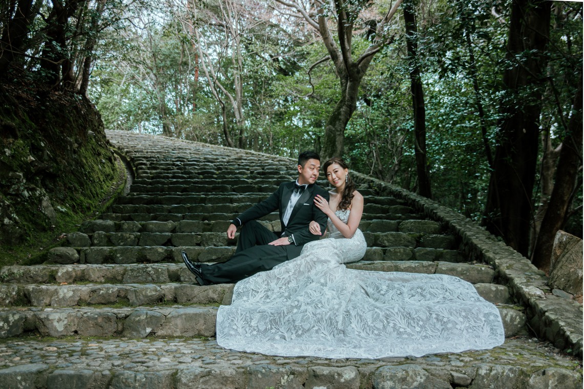 Photo of Couple Portraits in Kyoto taken by Kai
