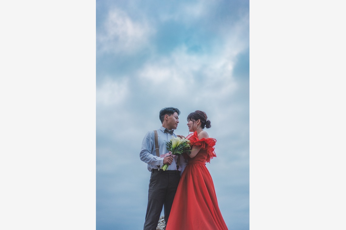 高田晃司が撮影した写真のアルバム「前撮り」