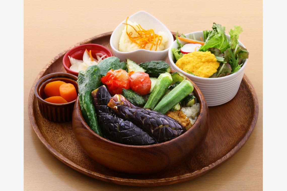 森安　照が撮影した「カフェ・メニュー」の写真