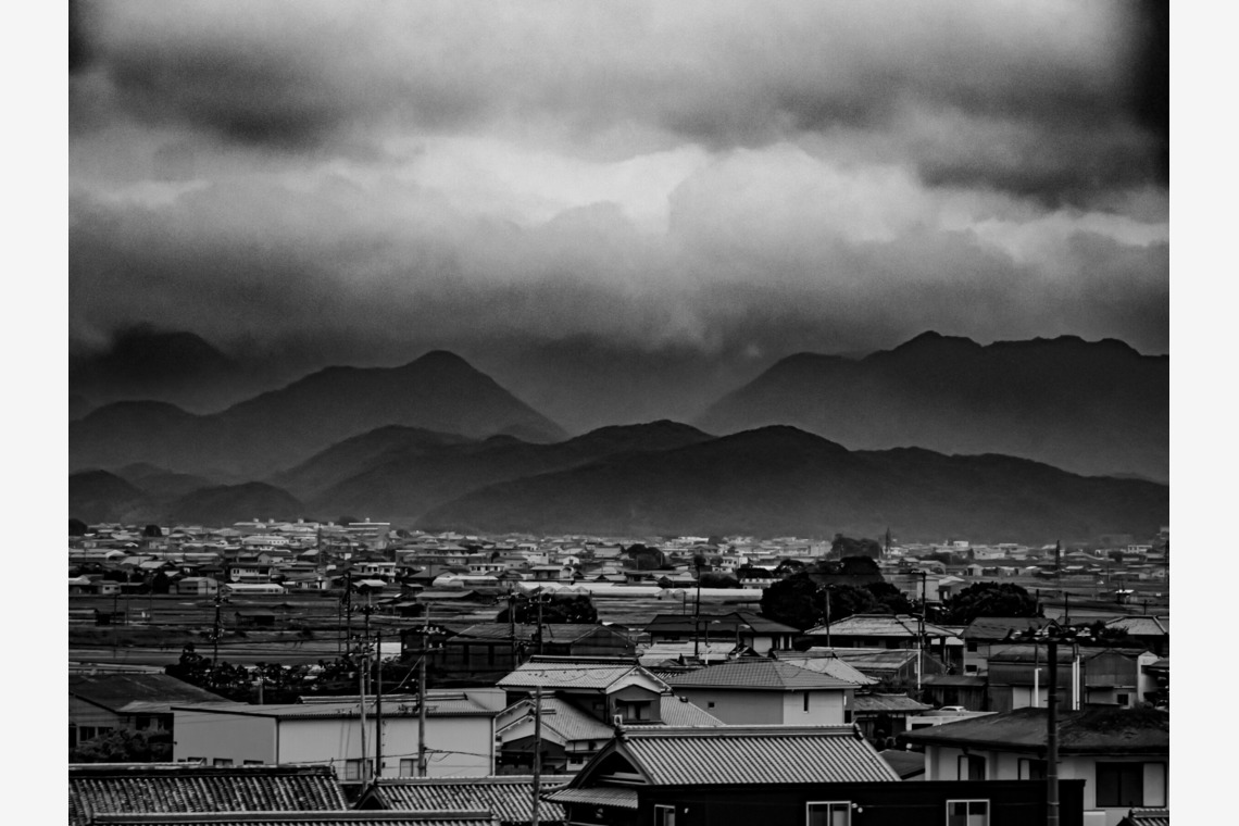 ハイナ　マテウスが撮影した「陰翳礼讃」の写真