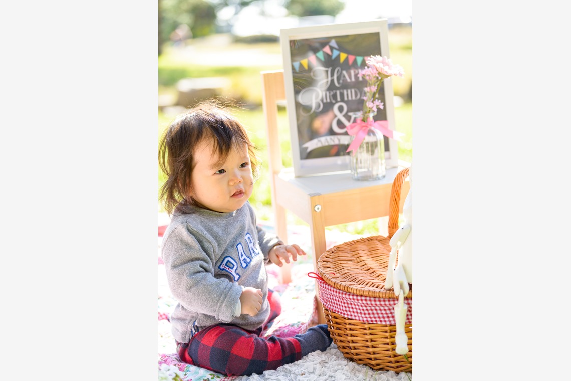 ライトハウスフォトが撮影した「1st Birthday ＠芦屋」の写真