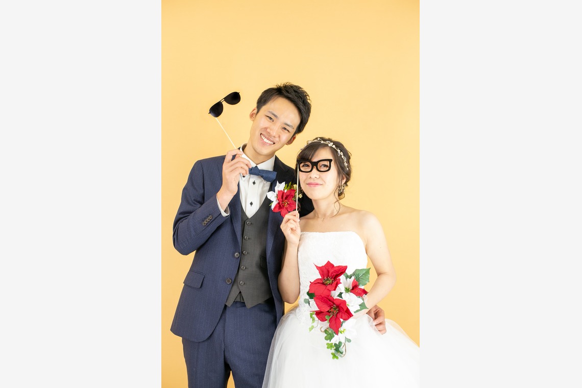 ゾクが撮影した「ウェディング前撮りイメージカット」の写真