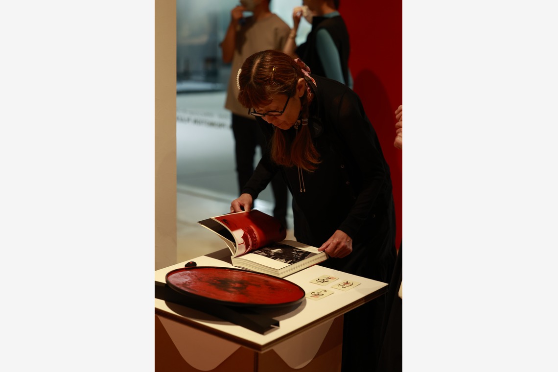 写真屋gonree　阿波根里恵が撮影した「根来塗りイベント」の写真