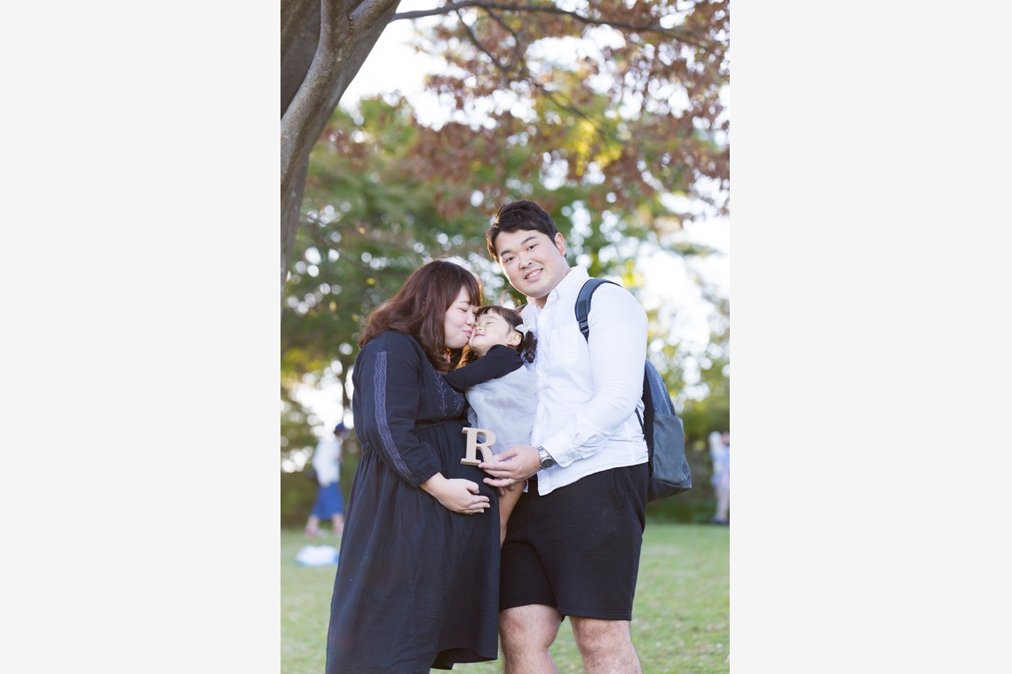 Domoto Takayukiが撮影した「秋の昭和記念公園　　バースデー&マタニティ」の写真