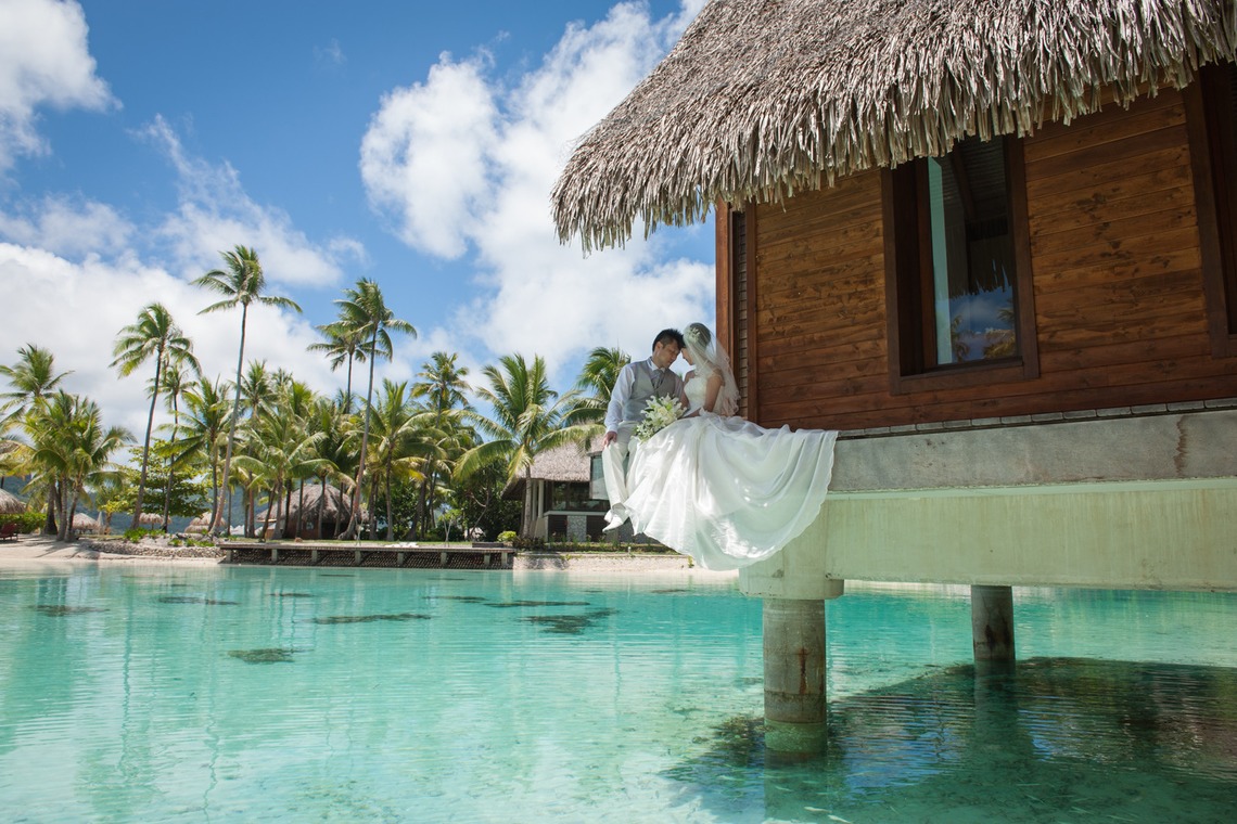 サムシングブルーが撮影した「フォトウェディング」の写真