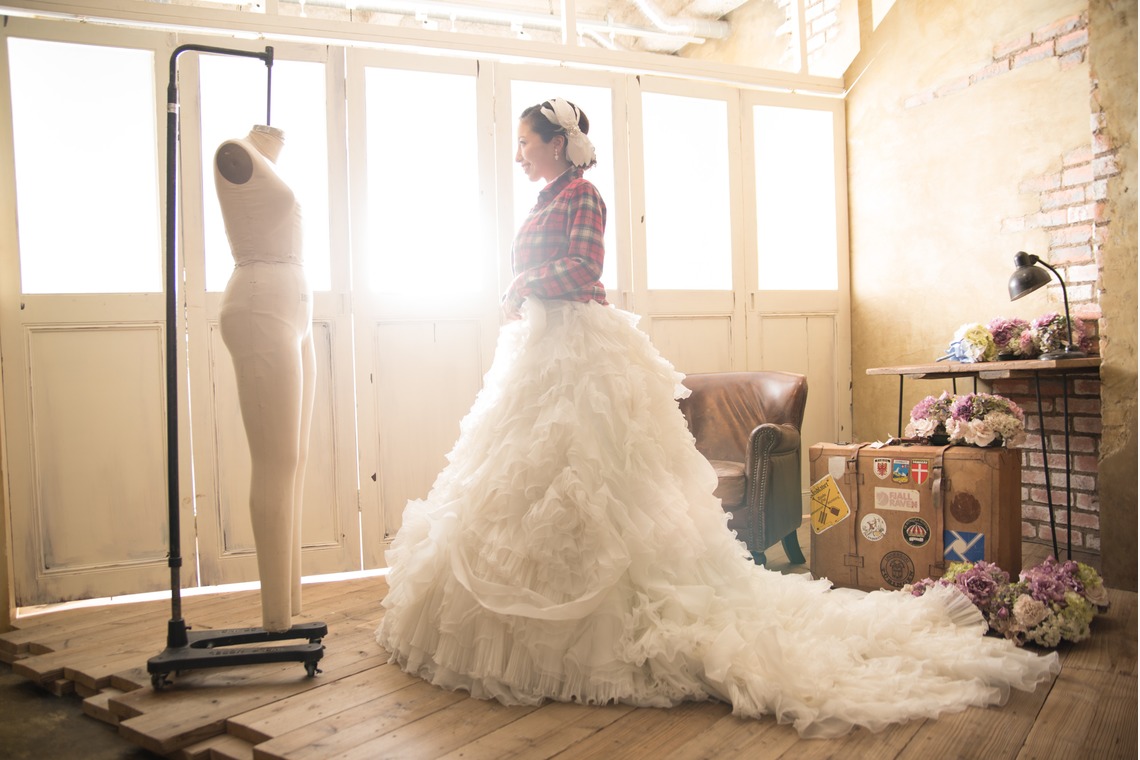 ウェディングアベニューが撮影した「アトリエスタジオ　ブリックヤード」の写真